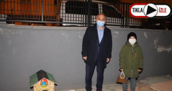 Kedisine Ev İstedi Belediye Başkanı Sürpriz Yaptı!