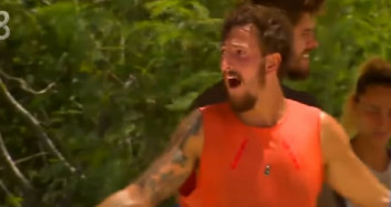 Oyun Alanında Mert ve Berkan Tartıştı