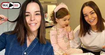 Bengü ile Kızı Zeynep’in Ev Halleri