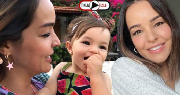 Bengü ve Kızı Zeynep’in Fırça Kavgası
