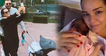 Bengü, Kızı Zeynep'in Kahkaha Attığı Anları Paylaştı