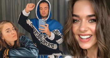 Bensu Soral ile Bedirhan Soral’ın Ayak Dansı Beğeni Topladı
