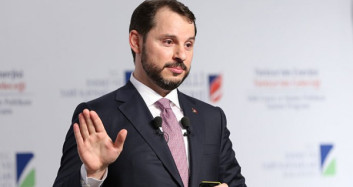 Berat Albayrak Almanaya Konuşması 