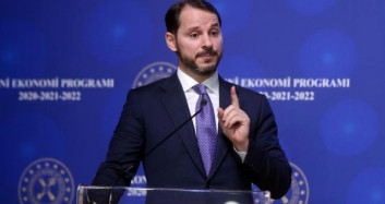 Bakan Albayrak'tan Türk Akımı Paylaşımı