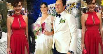 Bergüzar Korel, Ferhan Şensoy'un Düğününde Erik Dalı Oynadı