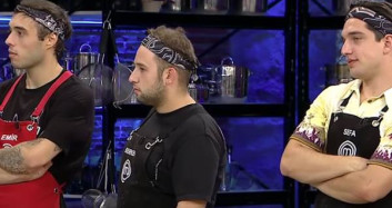 MasterChef'te Danilo Şef, Berker'in Eklerini Yemelere Doyamadı