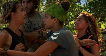 Berna Keklikler ve Elif'in Kavga Görüntüleri! Survivor'da Şok Gelişme