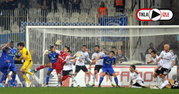 Beşiktaş-Dinamo Kiev Maçında Yaşanan Karambol