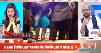 Beyaz'ın Aleyna Tilki'ye Yaptığı Hareket Sosyal Medyayı Salladı!