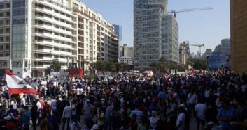 Lübnan Halkı Teröristlerle Çatışmaya Başladı