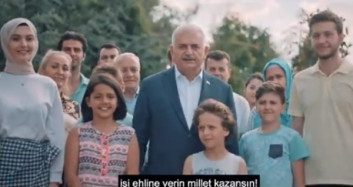 Binali Yıldırım'ın Reklam Filmi Tam Not Aldı