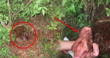 Ormanda Yeni Doğmuş Bebek Bu Halde Bulundu!