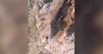 Yeni Doğan Bebeği Canlı Canlı Toprağa Gömmüşler!
