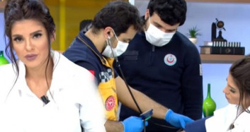 5 Aylık Hamile Olan Bircan Bali'nin Tansiyonu Canlı Yayında Düştü