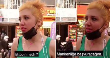 'Bitcoin Nedir?' Sorusuna 'Manken Olacağım Ben' Dedi