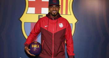 Barcelona’nın Yeni Transferi Boateng’den 'Bir tanem' Performansı!