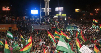Bolivya'da Olaylar Büyüyor