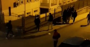 Bursa'da Boş Sokakta Yol Verme Kavgası