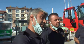 Bozkurttaki Sele Yardıma Giden Bolulu İtfaiye Eri Yaşadıklarını Gözyaşlarıyla Anlattı