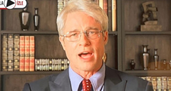 Brad Pitt, Dr. Anthony Fauci’yi Canlandırdı, ABD Başkanı Trump’la Dalga Geçti