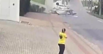 Brezilya'da Düşen Uçaktan Pilot ve Yolcu Sağ Kurtuldu