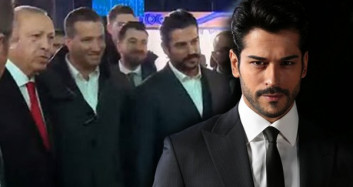 Burak Özçivit Yerli Otomobil Tanıtım Törenine Katıldı