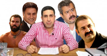 Bu masada yok yok: Şafak Sezer, Survivor Turabi, İzzet Yıldızhan, aşiret lideri... Kolpaçino 5 kadrosu mu?