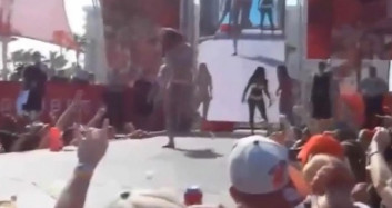 Dans Ederken Yaptığı Hareket Şoke Etti!