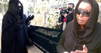 Bülent Ersoy'un Annesi Necla Poyraz Son Yolculuğuna Uğurlanıyor