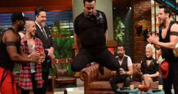 Beyaz Show'da Bülent Serttaş'tan Çılgın Dans!
