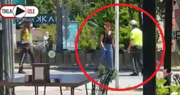 Hem Kısıtlamayı Hem de Maske Kuralını İhlal Etti