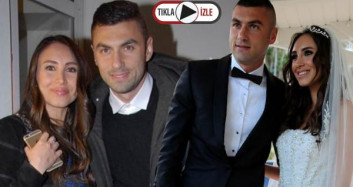 Burak Yılmaz Evlilik İddiaları Hakkında Konuştu