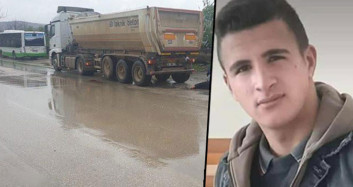Bursa'da 16 Yaşındaki Kurye Tırın Altında Kalıp Hayatını Kaybetti