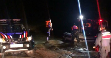 Bursa'da İzinsiz Ava Çıktılar! Mahsur Kalınca Kendilerini İhbar Ettiler