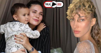 Buse Varol, Oğlu Burak’a İstiklal Marşı’nı Okuttu