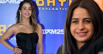 Büşra Pekin Mutfak Eşyalarıyla Spor Yaptı