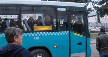 Otobüste Uyuyan Kadın Yolcuya Taciz 