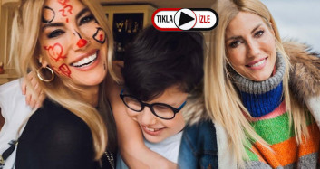Çağla Şıkel ve Uzay’dan Eğlenceli Paylaşım