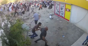 Can pazarının yaşandığı Mardin'de, dehşet anından yeni görüntüler ortaya çıktı!