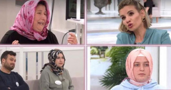 Canlı Yayında Kızına Terlik Fırlattı