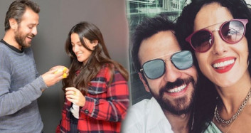 Cansu Tosun ile Erkan Kolçak Köstendil Bebek Odasını Hazırladı