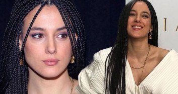 Cansu Tosun'un I Am You Filminin Galasına Katıldı