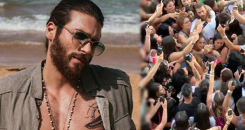 Can Yaman'ın İtalya'daki Hayranları Parayla mı Tutuldu?