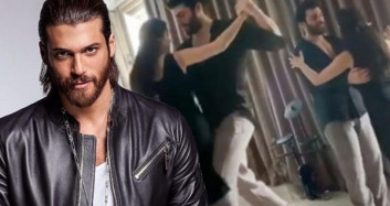 Can Yaman, Annesi Gülden Yaman ile Birlikte Tango Yaptı