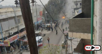 Halep'te Patlama! Yaralılar Var