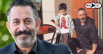 Cem Yılmaz, Oğlu Kemal’in Spor Yaptığı Anları Paylaştı