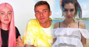 Danla Bilic, Cemal Can Canseven ve Şeyma Subaşı TikTok Çekti