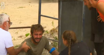 Survivor Cemal Can Sakatlandı