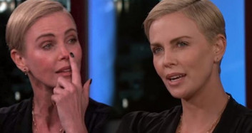 Charlize Theron İlk Sevgilisiyle Olan Anısını Anlatırken Önce Güldü Sonra Ağladı