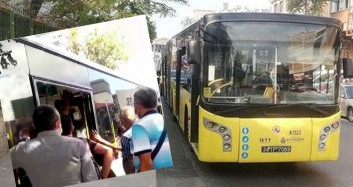 CHP'li İBB'nin Arızalı İETT Zulmü Devam Ediyor! Bu Sefer De Vatandaş Bozulan Kapıyı Tamir Etti